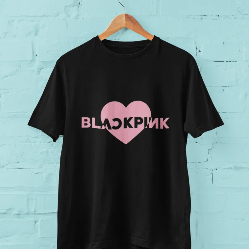 Polera Blackpink - Heart