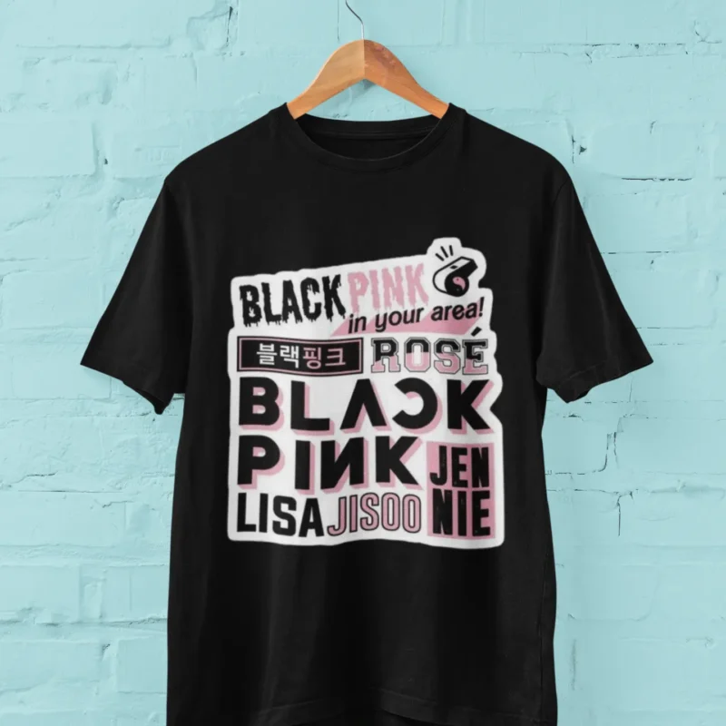 Polera Blackpink - Names