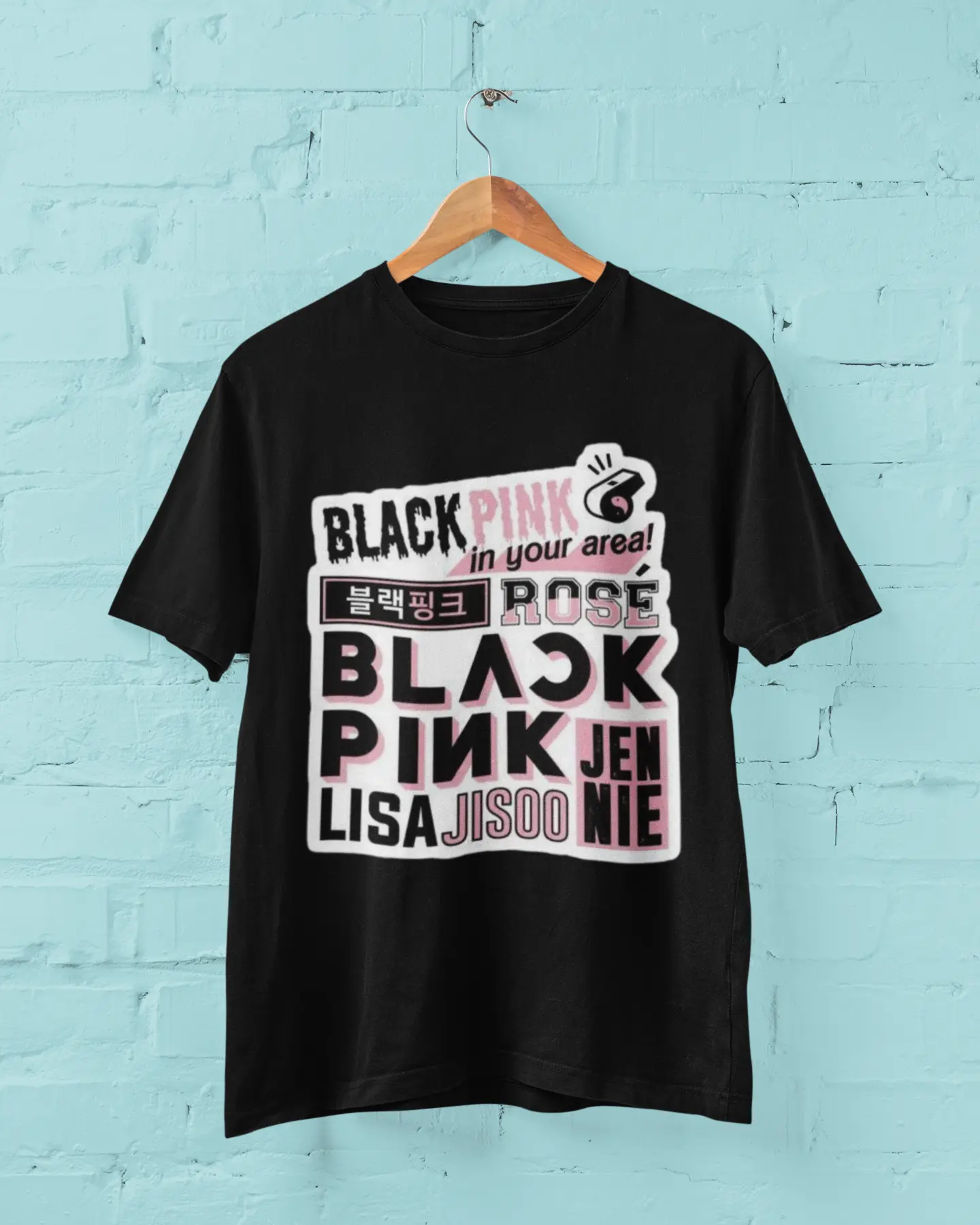 Polera Blackpink - Names