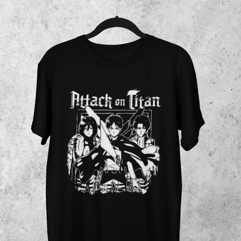 Polera Attack On Titan - Power Trio