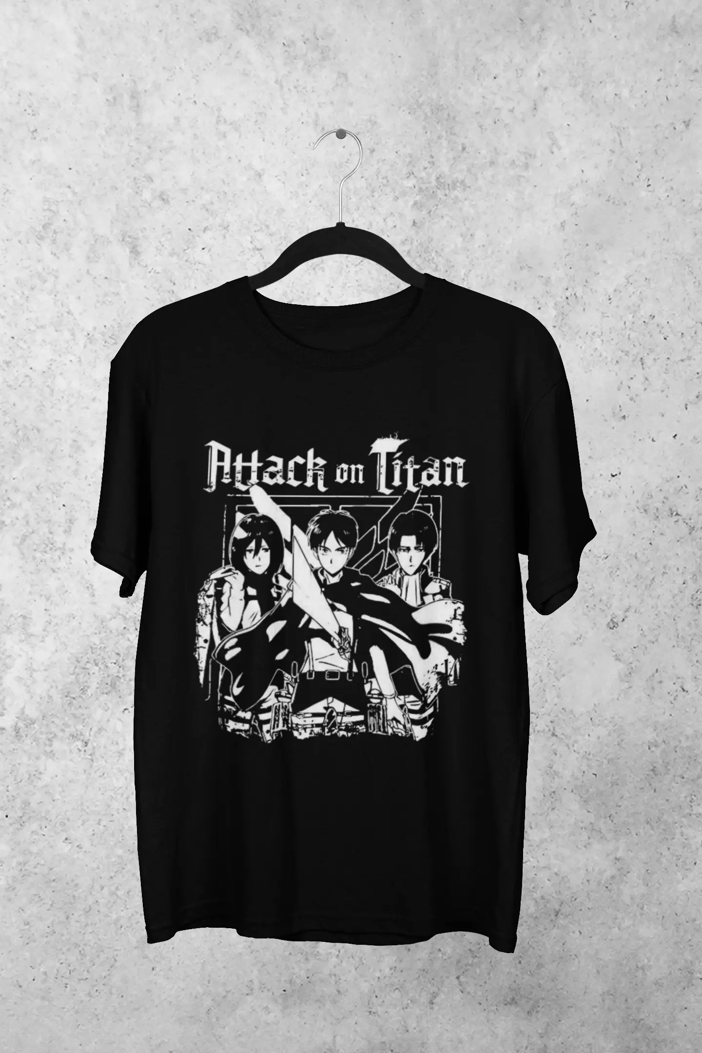 Polera Attack On Titan - Power Trio