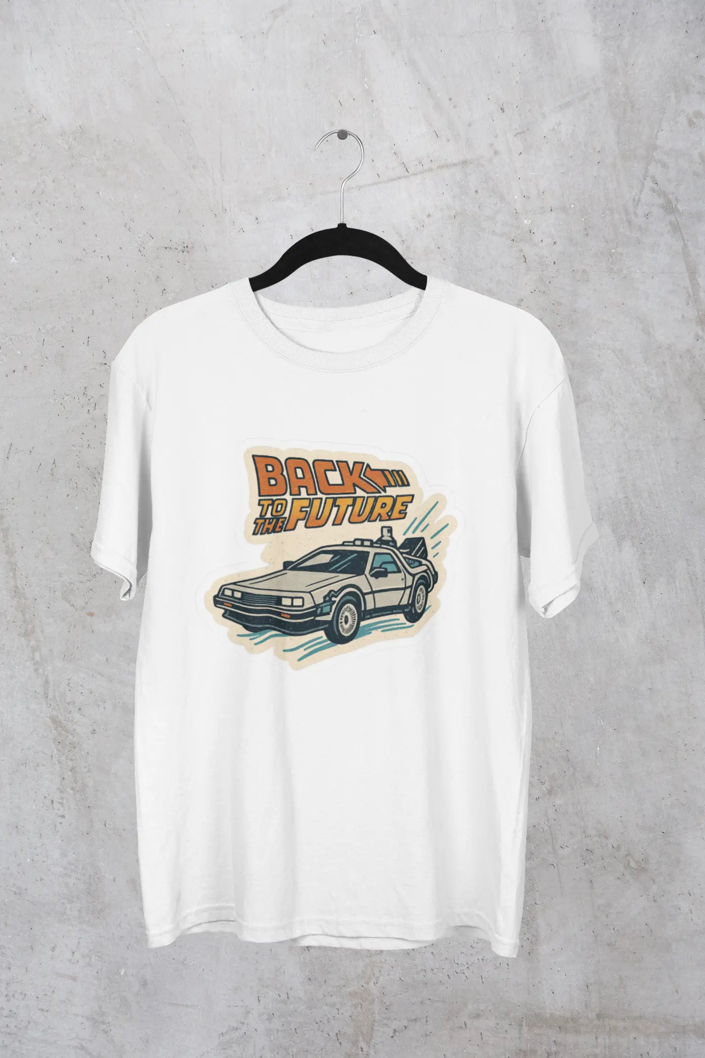 Polera Volver al Futuro - DeLorean
