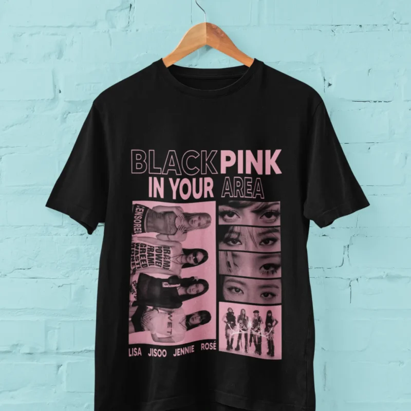 Polera Blackpink - Integrantes
