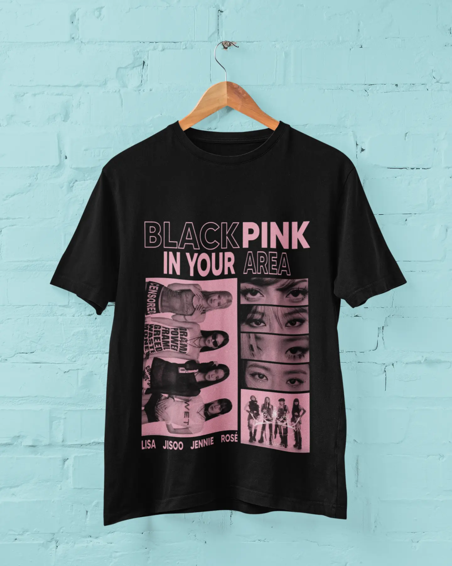 Polera Blackpink - Integrantes