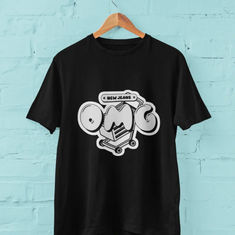 Polera NewJeans - OMG