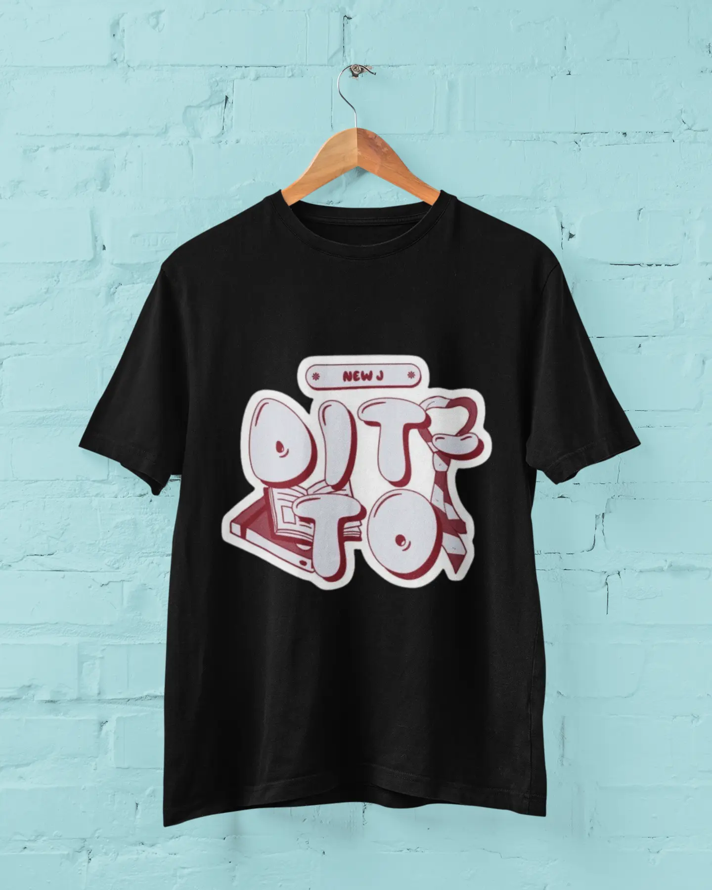 Polera NewJeans - Ditto
