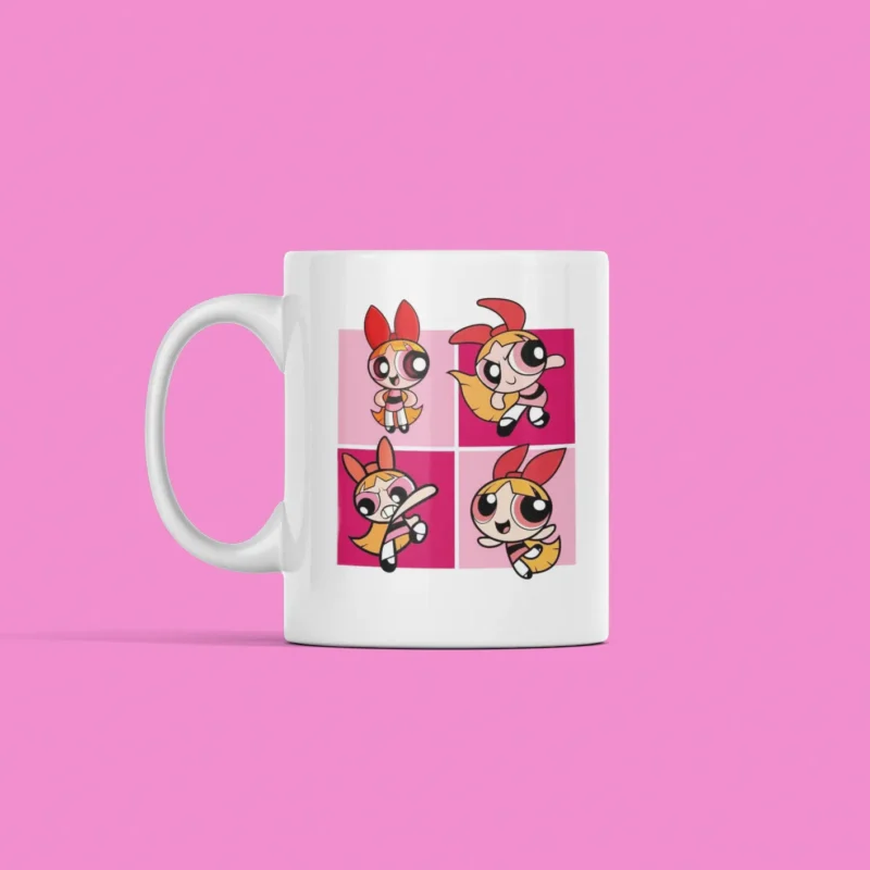 Taza - Chicas SuperPoderosas - Bombom