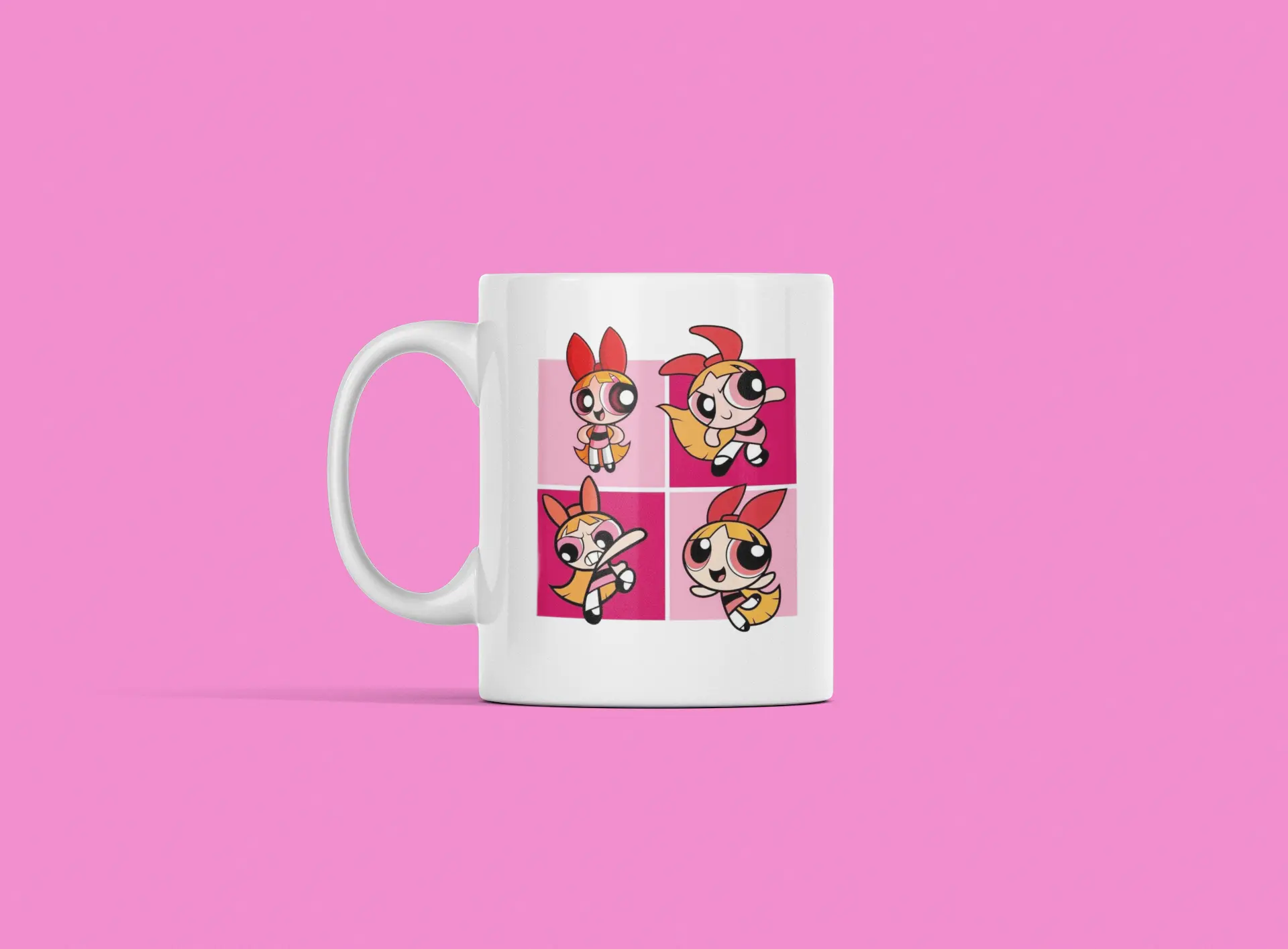 Taza - Chicas SuperPoderosas - Bombom