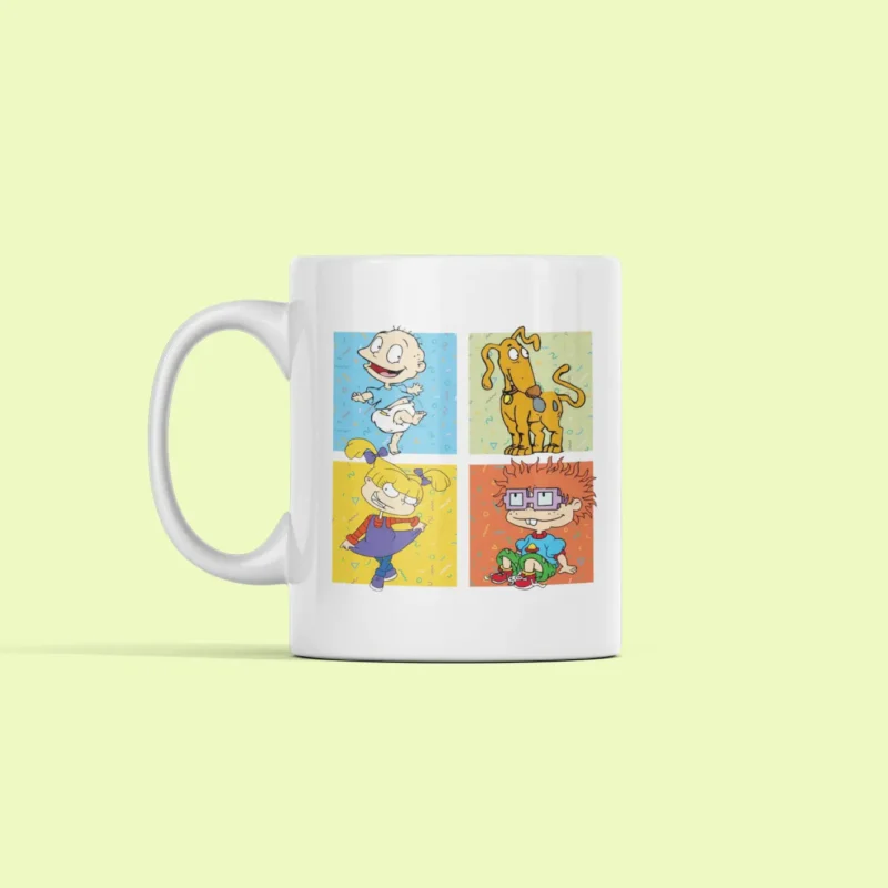 Taza Rugrats - Integrantes