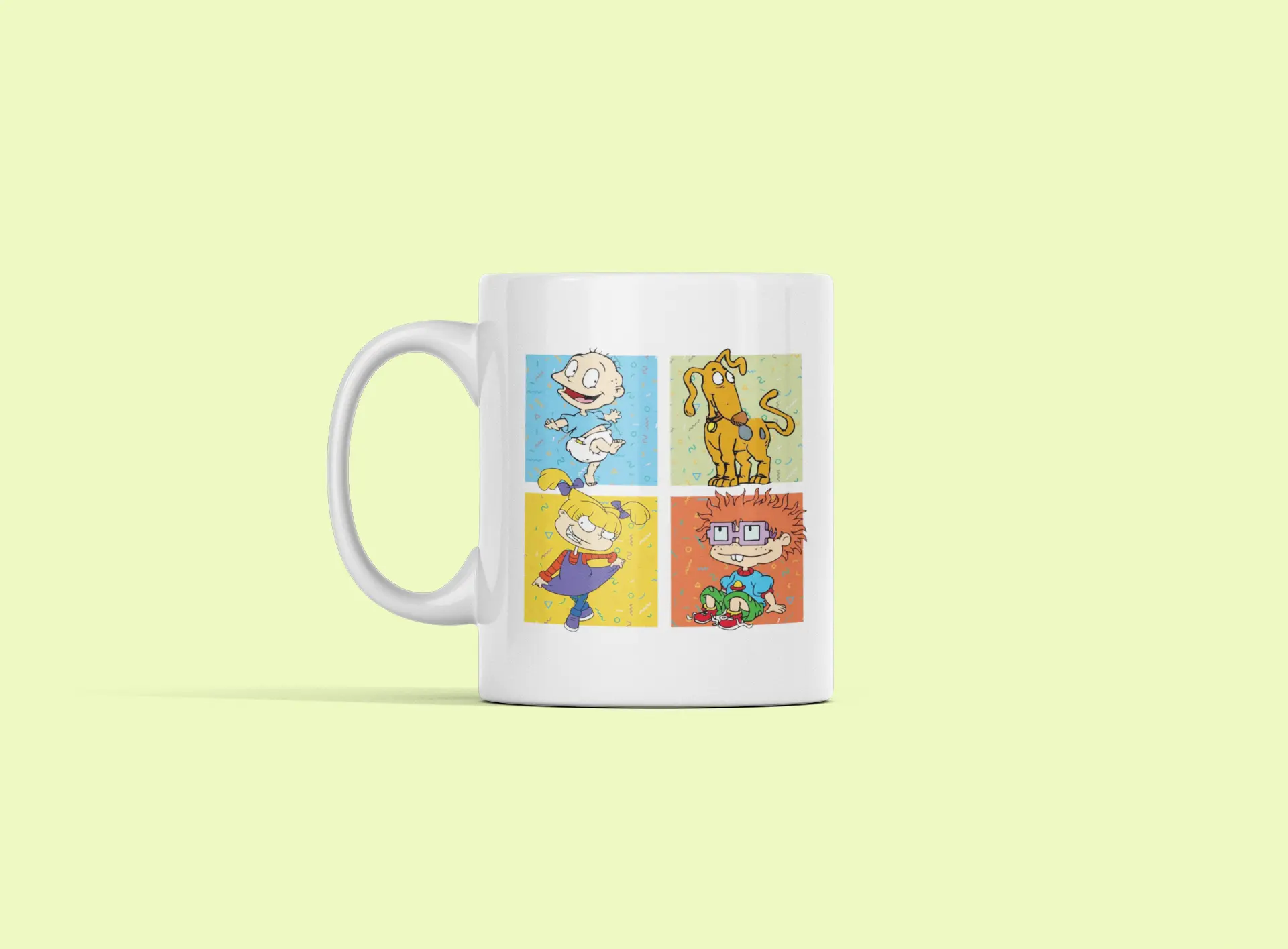 Taza Rugrats - Integrantes