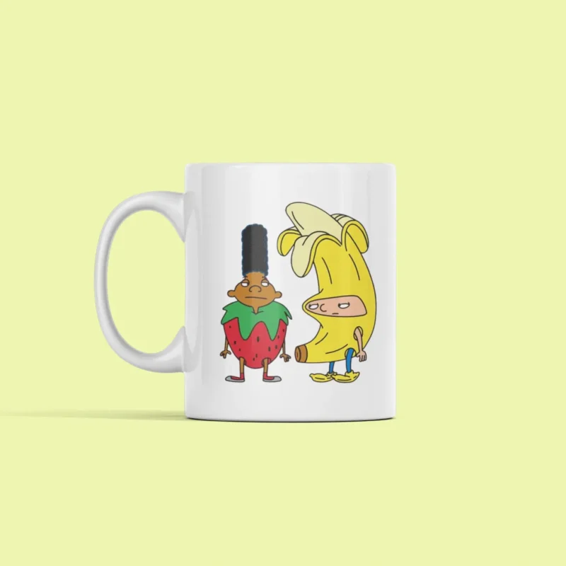 Taza Hey Arnold - Disfraces