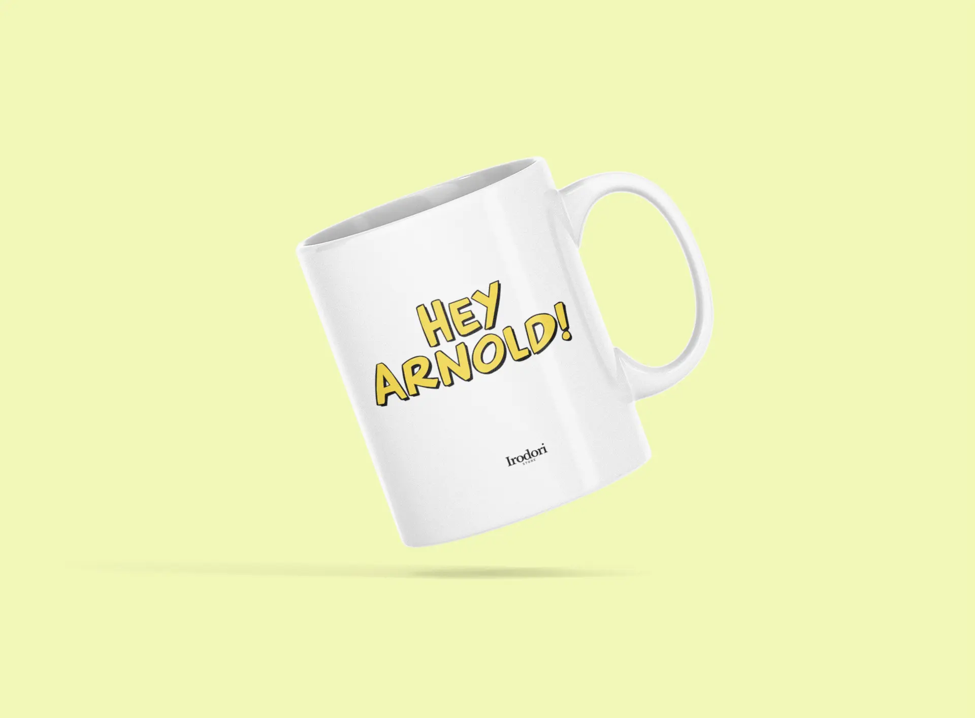 Taza Hey Arnold - Corazón - Imagen 2