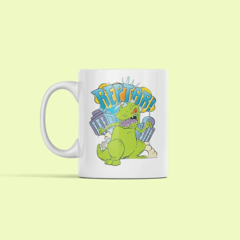 Taza Rugrats - Reptar