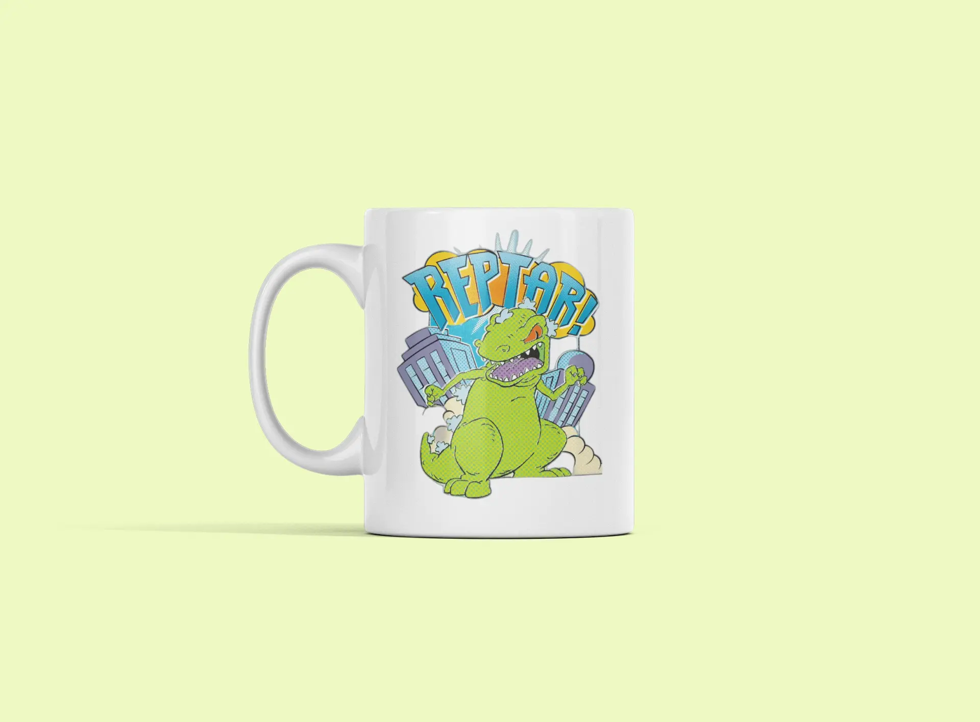 Taza Rugrats - Reptar
