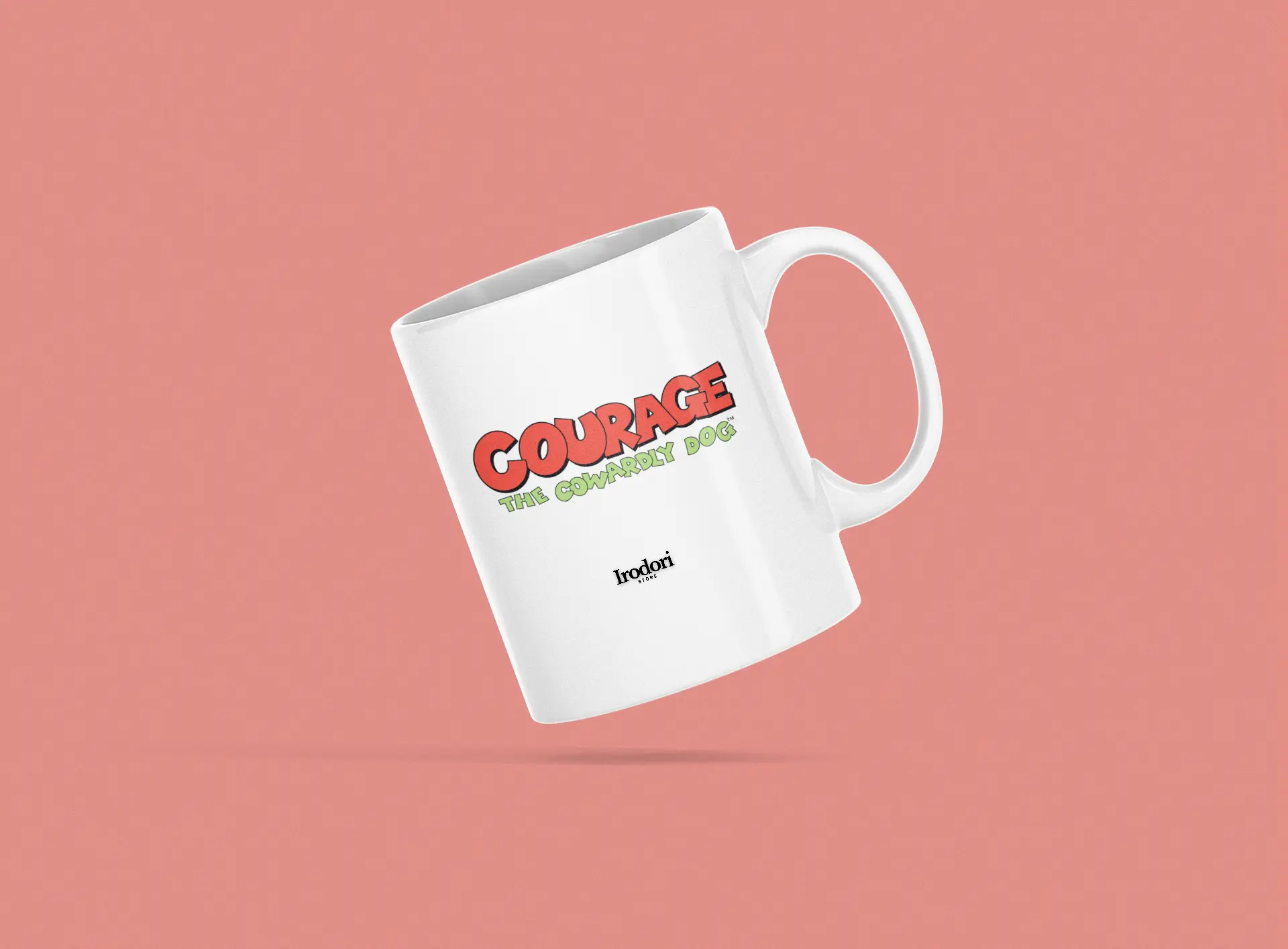 Taza - Coraje El Perro Cobarde - Imagen 2