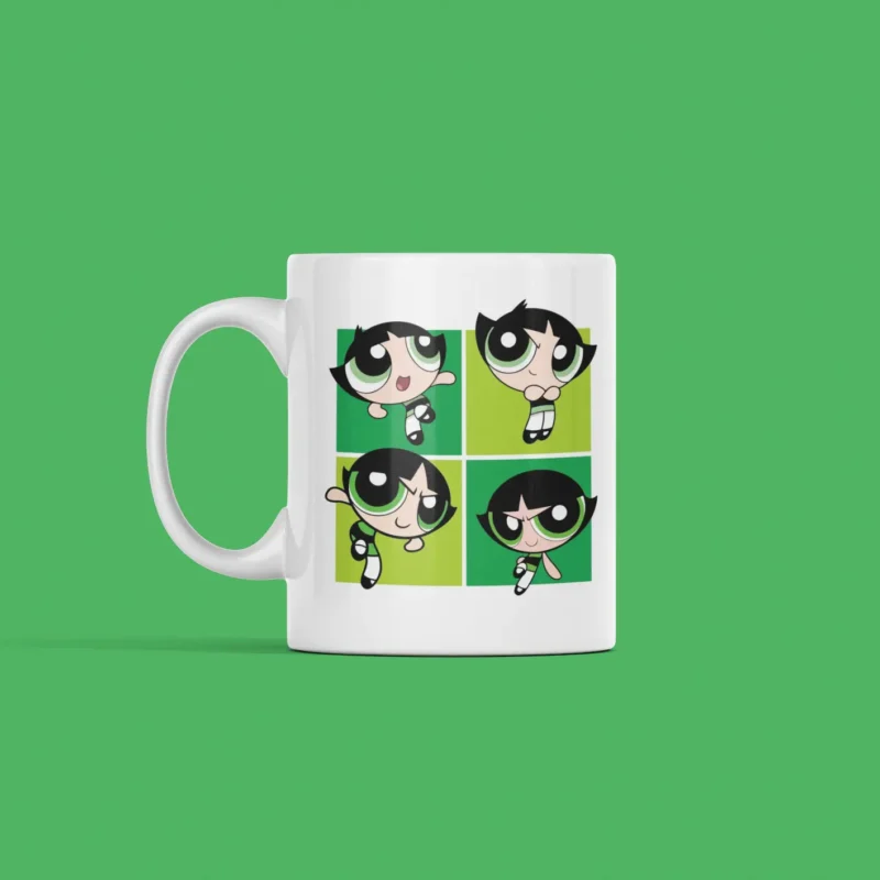 Taza - Chicas SuperPoderosas - Bellota
