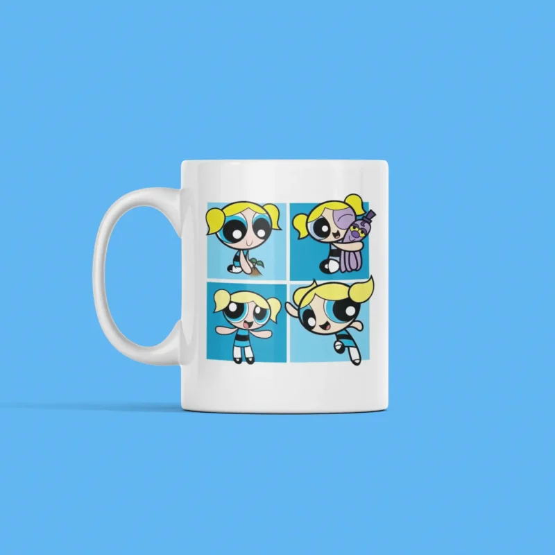 Taza - Chicas SuperPoderosas - Burbuja