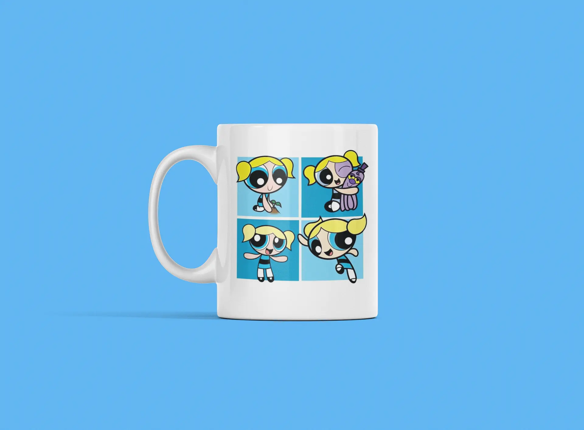 Taza - Chicas SuperPoderosas - Burbuja