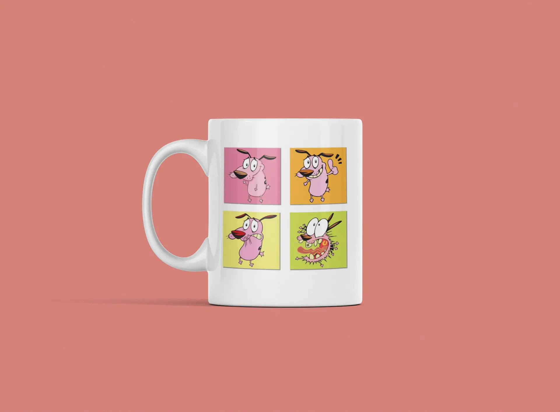 Taza - Coraje El Perro Cobarde