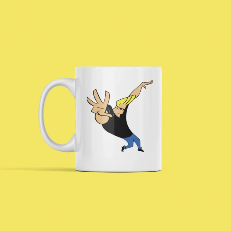 Taza - Johnny Bravo