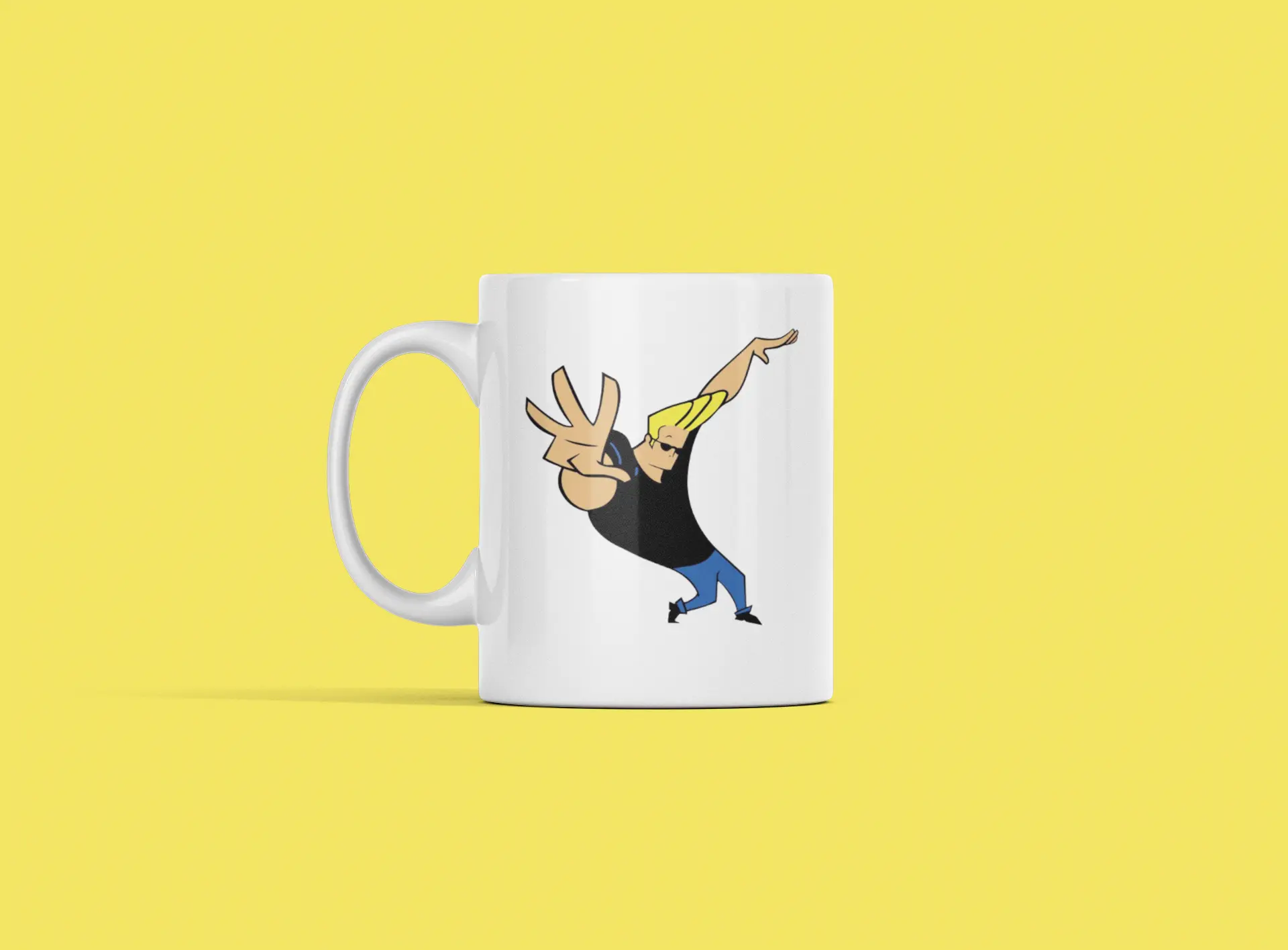 Taza - Johnny Bravo