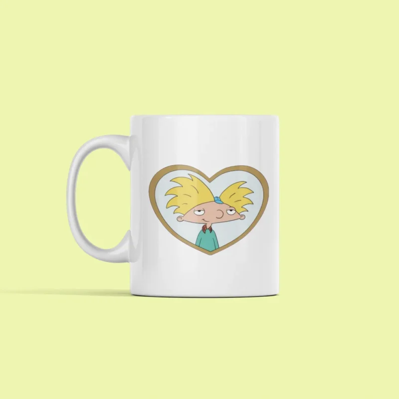 Taza Hey Arnold - Corazón