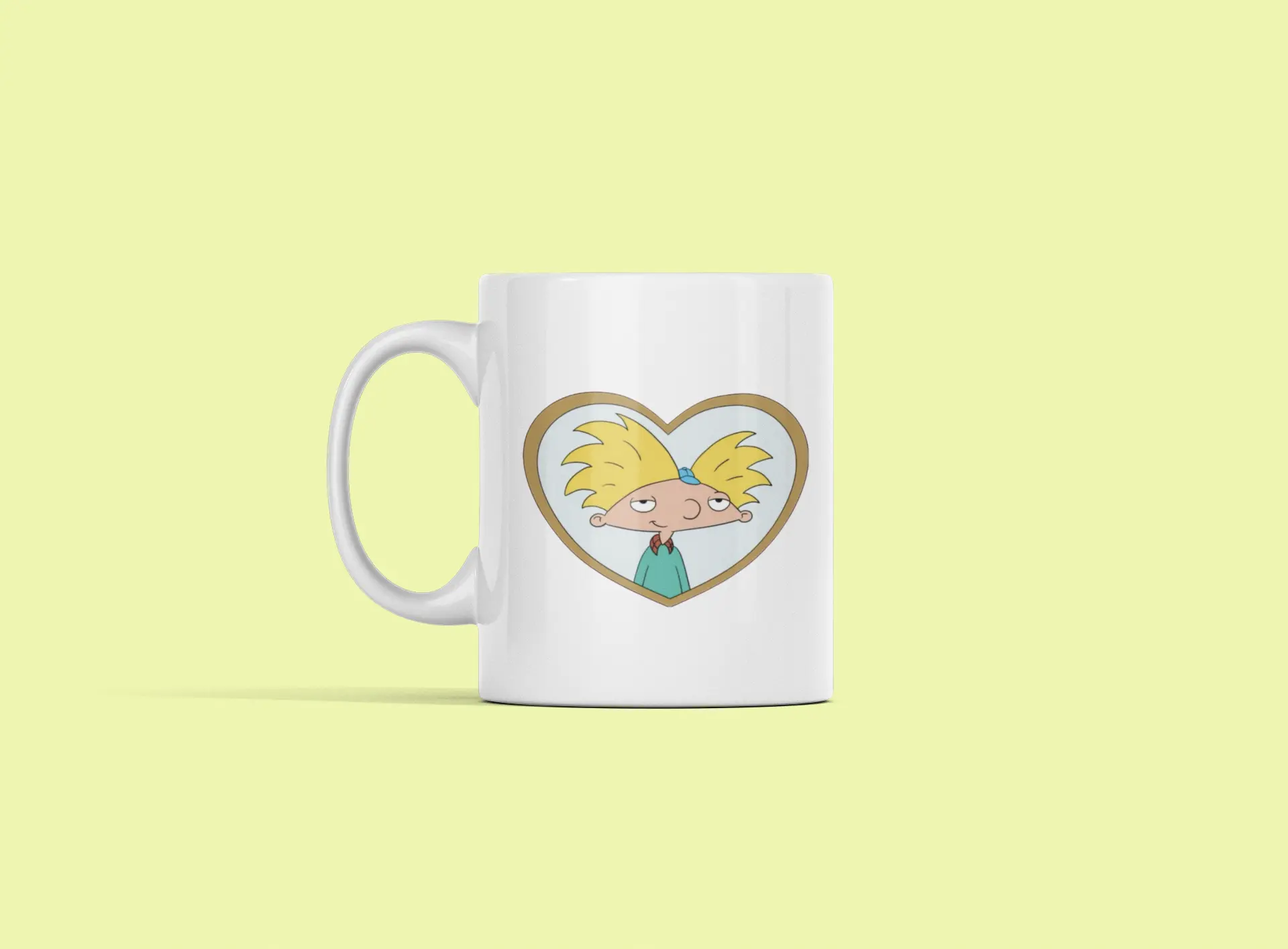 Taza Hey Arnold - Corazón