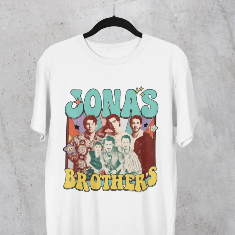 Polera Jonas Brothers - Vibes