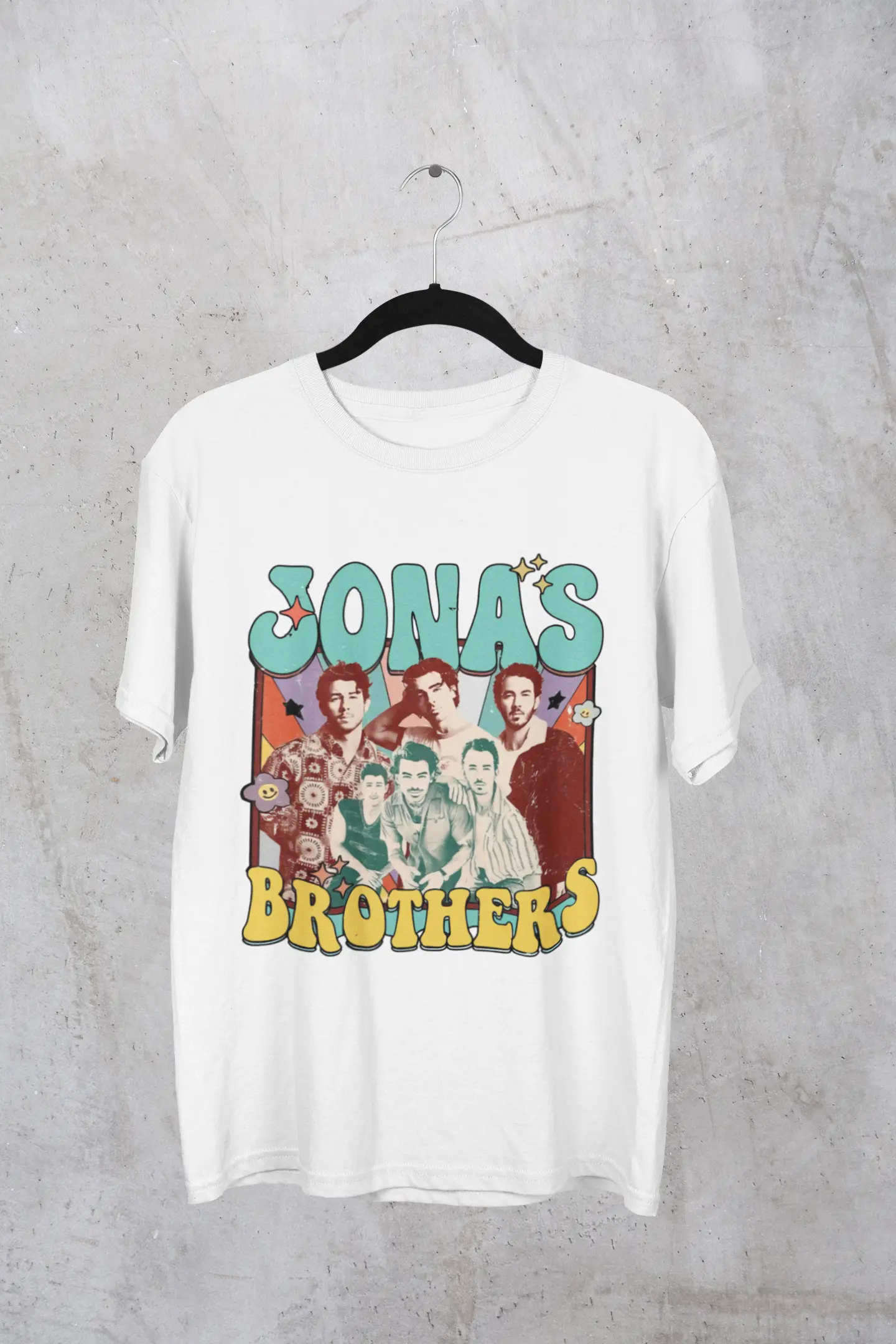 Polera Jonas Brothers - Vibes