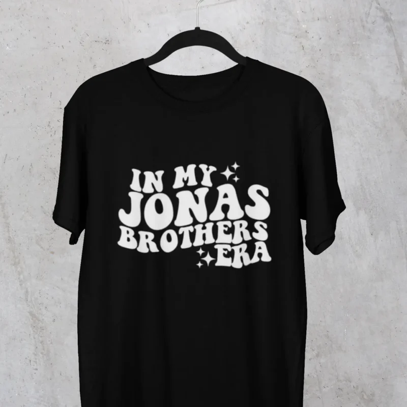 Polera Jonas Brothers - In my Jonas Brothers Era