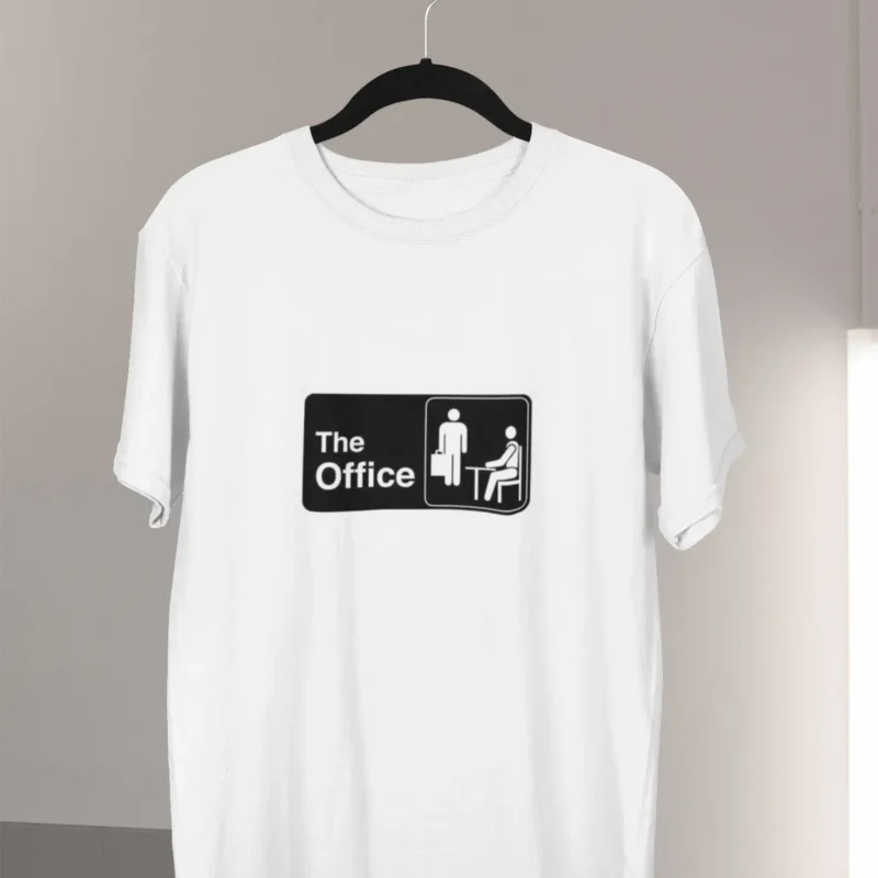 Polera The Office Logo