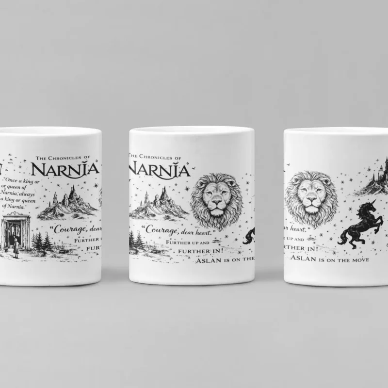 Taza Las Crónicas de Narnia