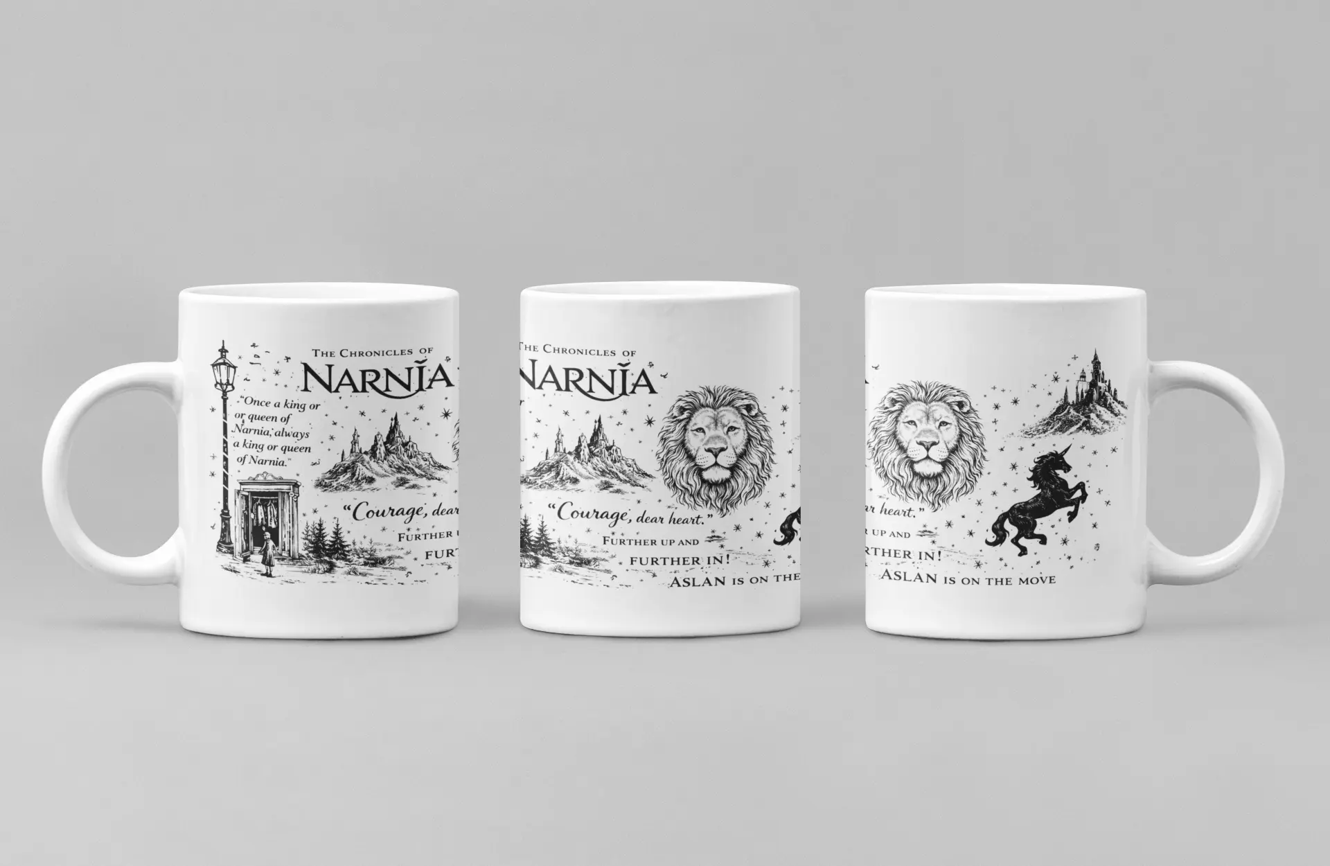 Taza Las Crónicas de Narnia
