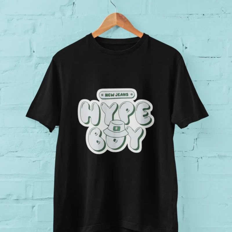 Polera NewJeans - Hype Boy