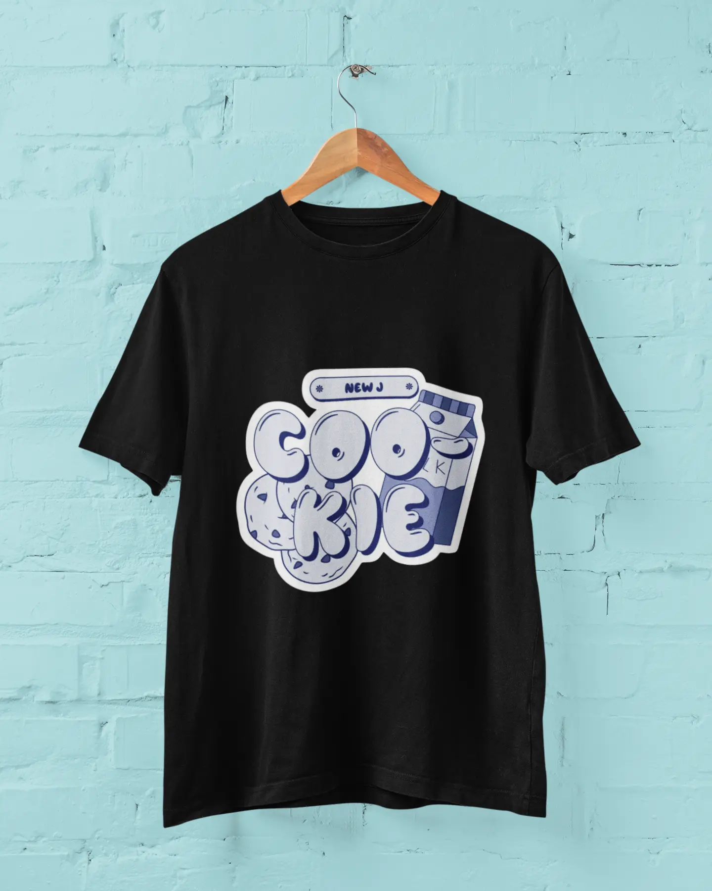 Polera NewJeans - Cookie