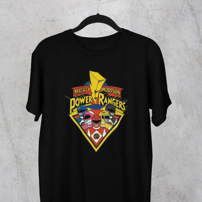 Polera Power Rangers - Integrantes