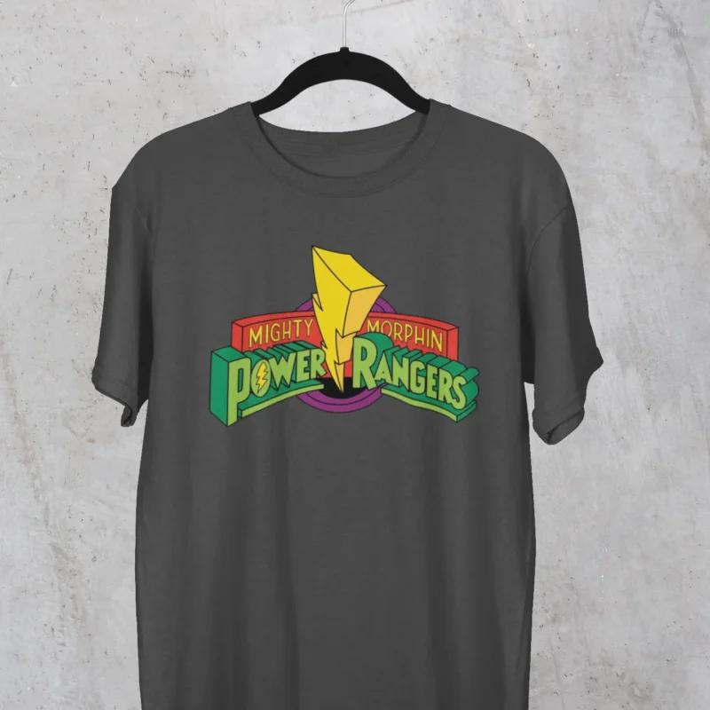 Polera Power Rangers - Logo