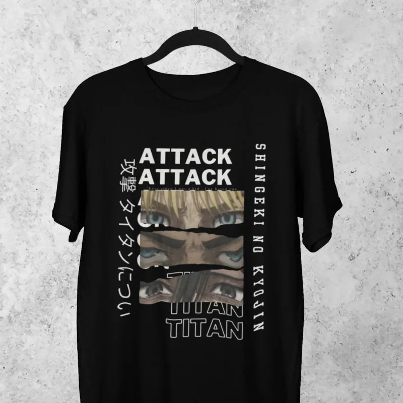 Polera Attack On Titan - Reunion