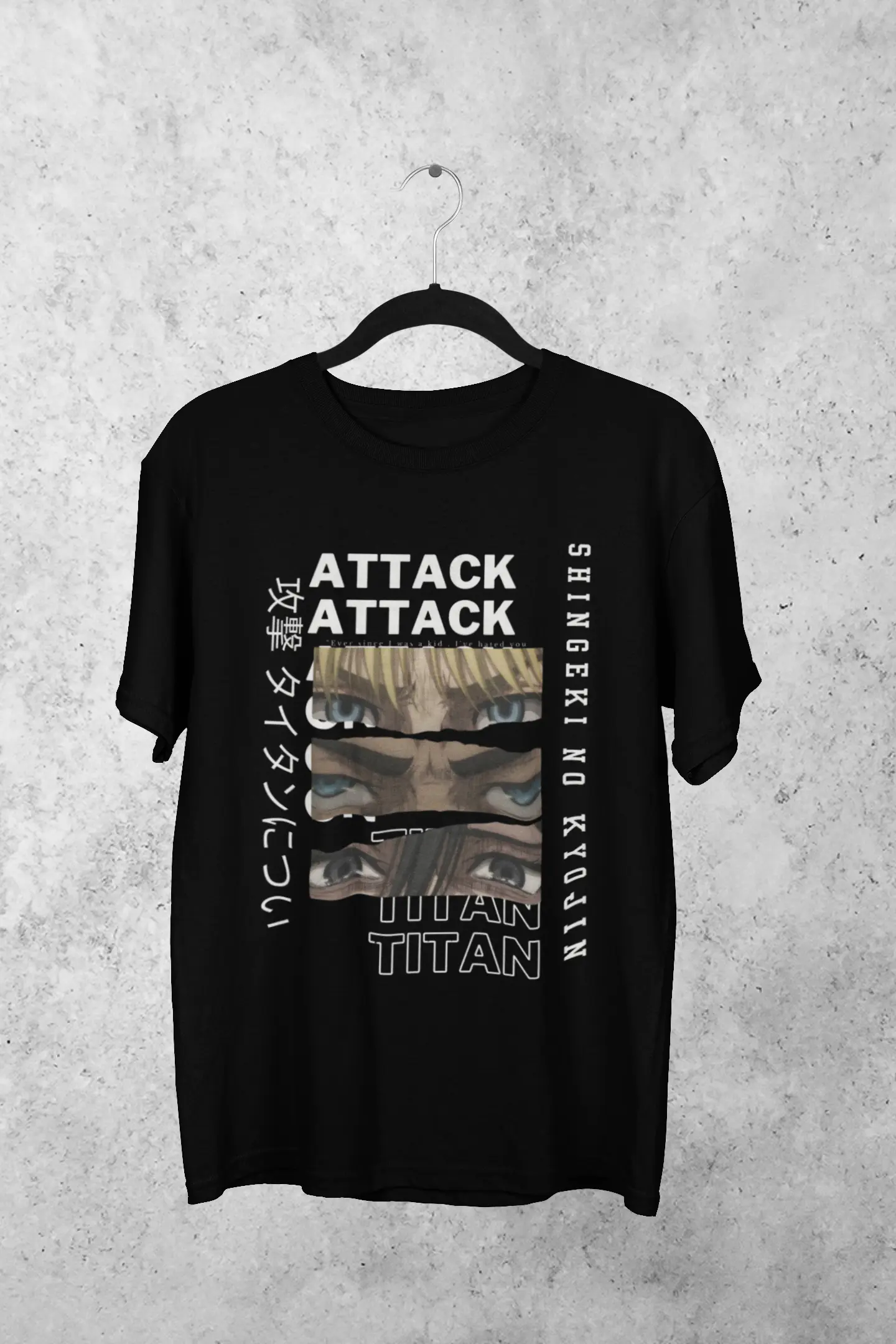 Polera Attack On Titan - Reunion