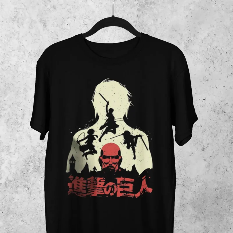 Polera Attack On Titan - Shingeki No Kyojin