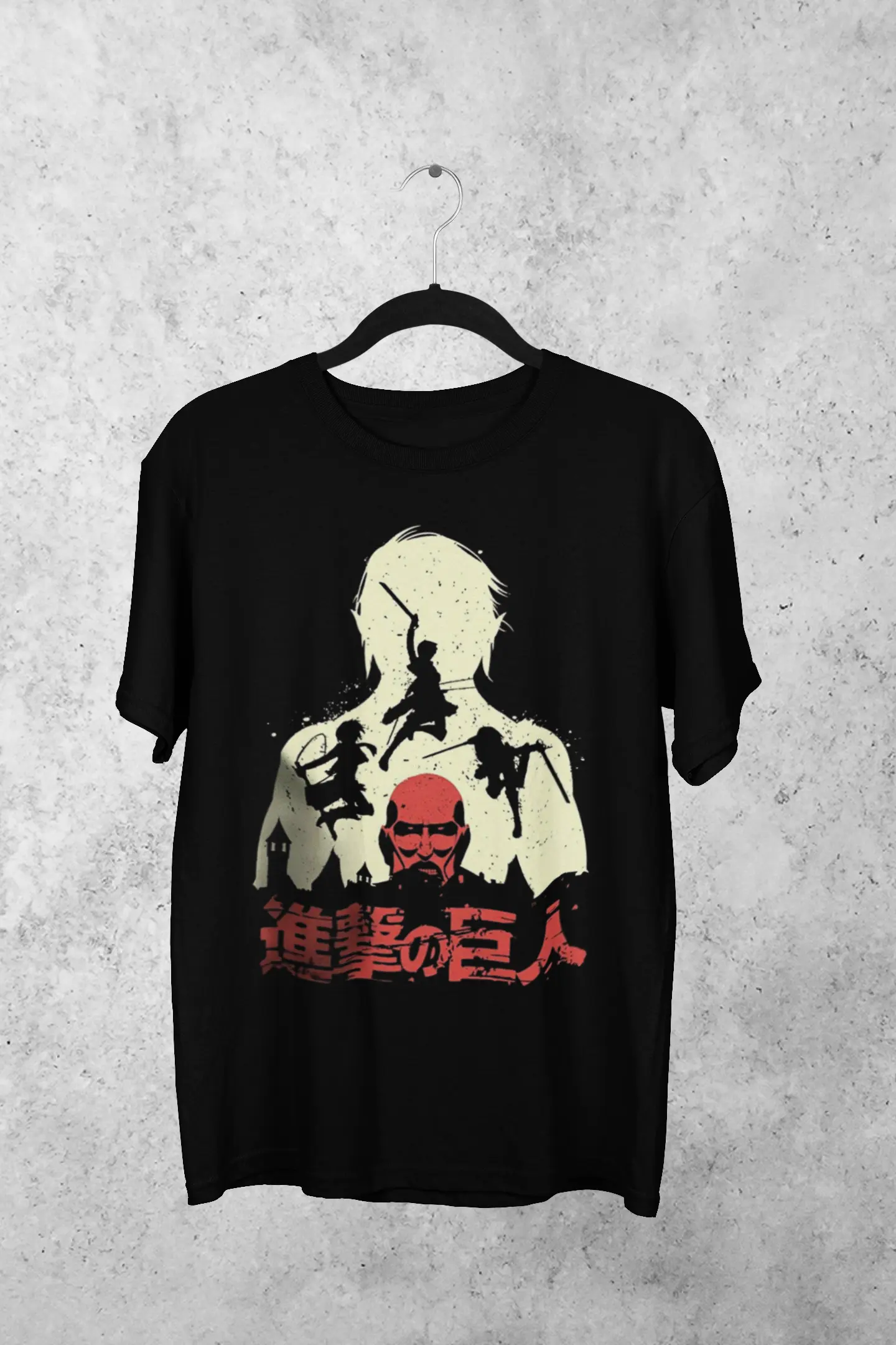 Polera Attack On Titan - Shingeki No Kyojin
