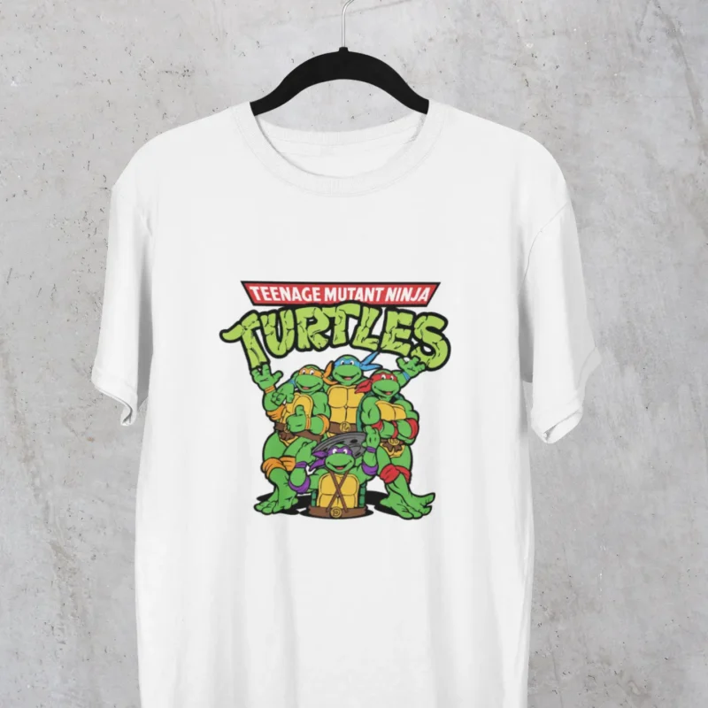 Polera Tortugas Ninja - Integrantes