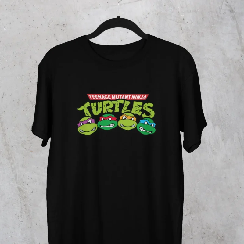 Polera Tortugas Ninja - Logo