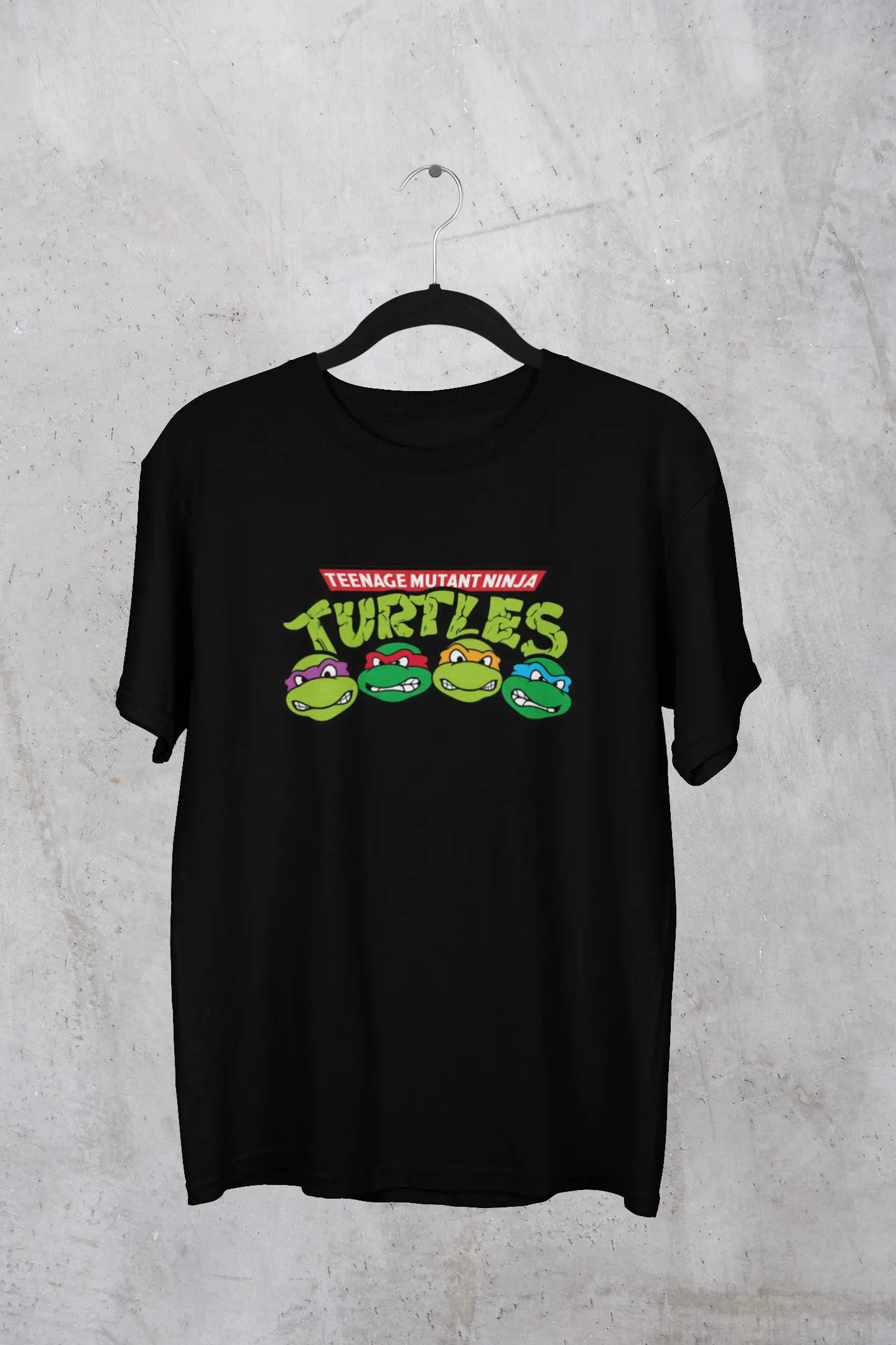 Polera Tortugas Ninja - Logo
