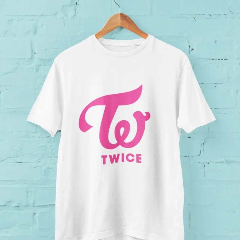 Polera Twice - Logo