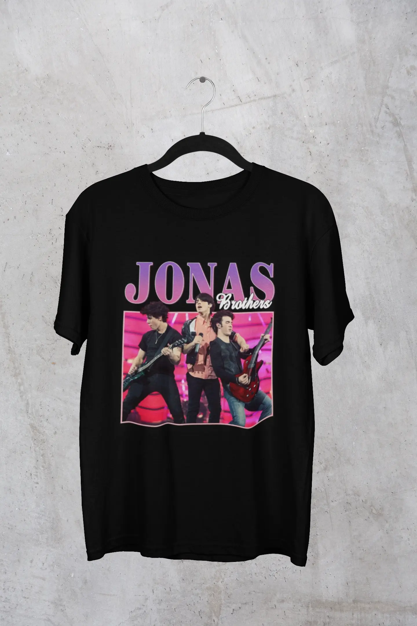 Polera Jonas Brothers - Retro - Imagen 2