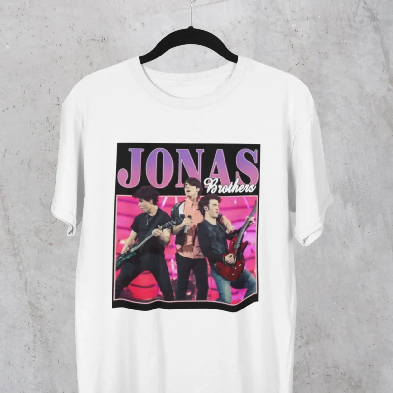Polera Jonas Brothers - Retro