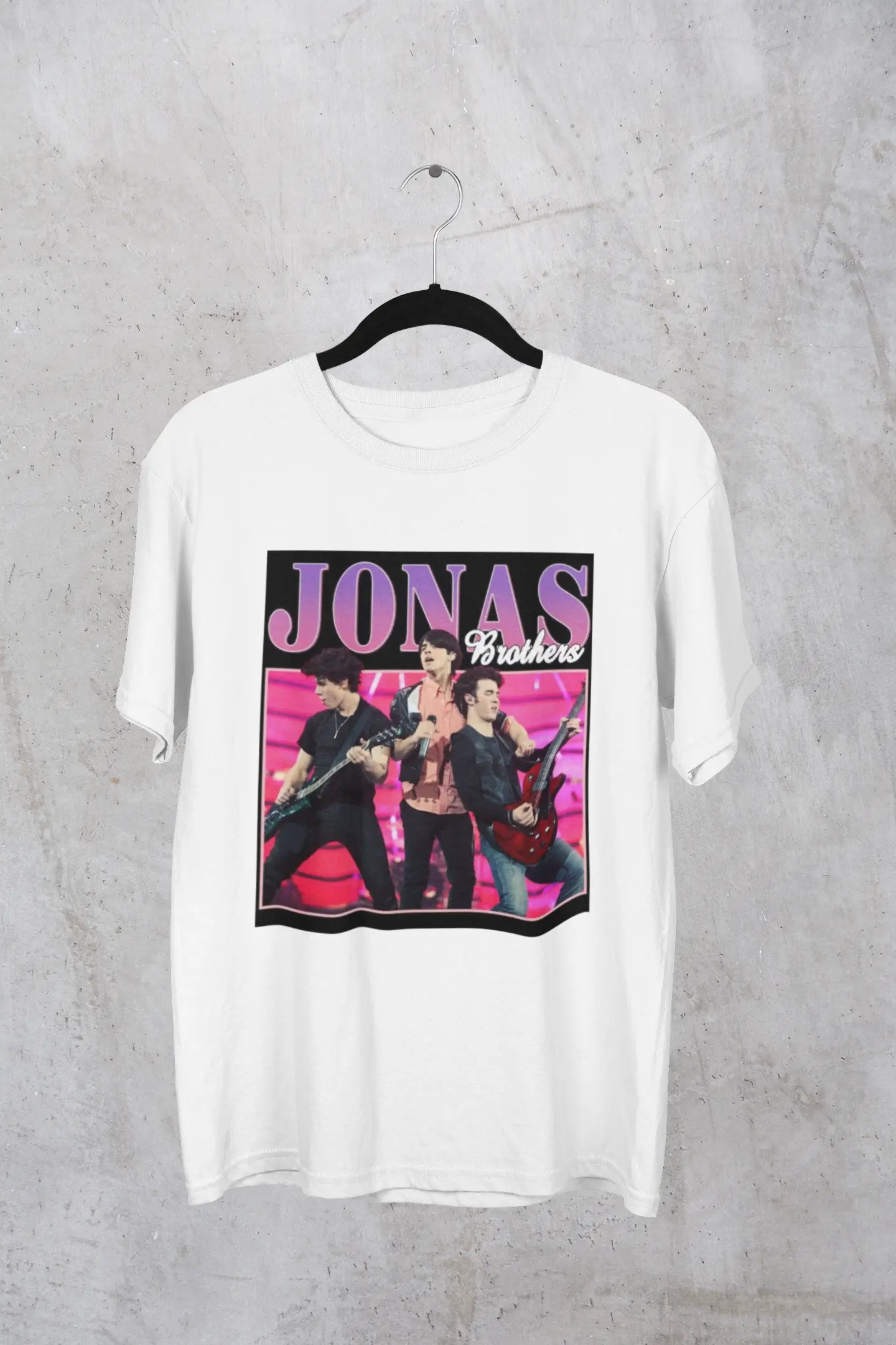 Polera Jonas Brothers - Retro