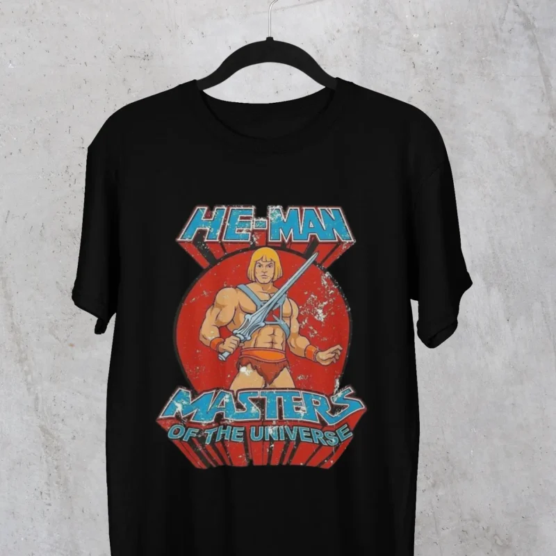 Polera HE-MAN Masters of the Universe